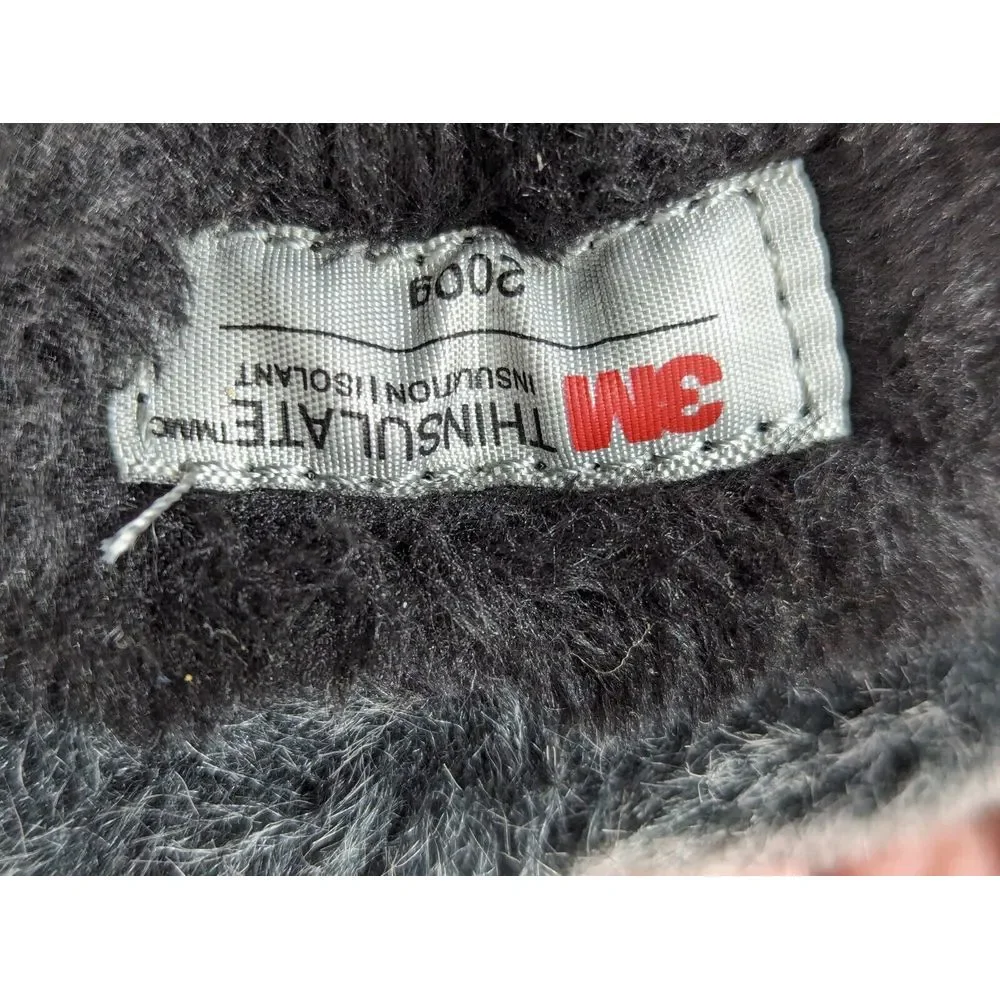 Kamik Black Winter & Rain Boots with Faux Fur Cuff